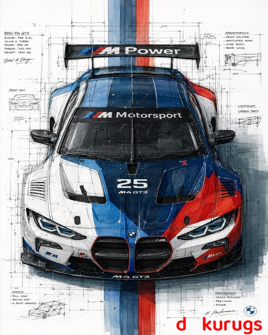 BMW M4 GT3