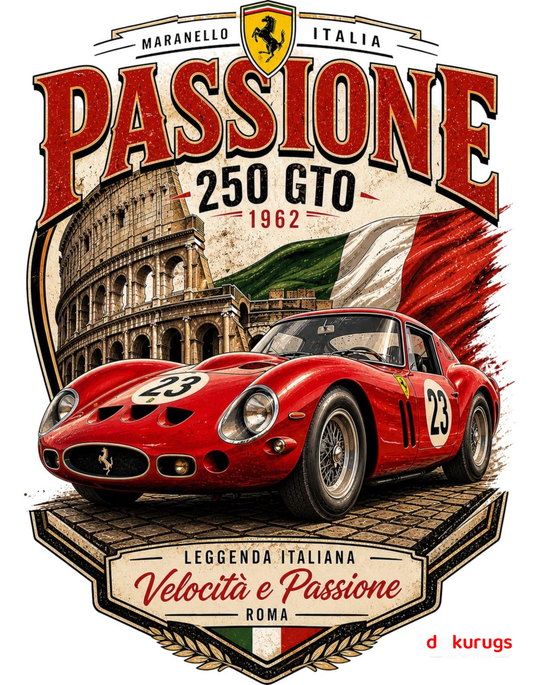 Passione Ferrari 250 GTO