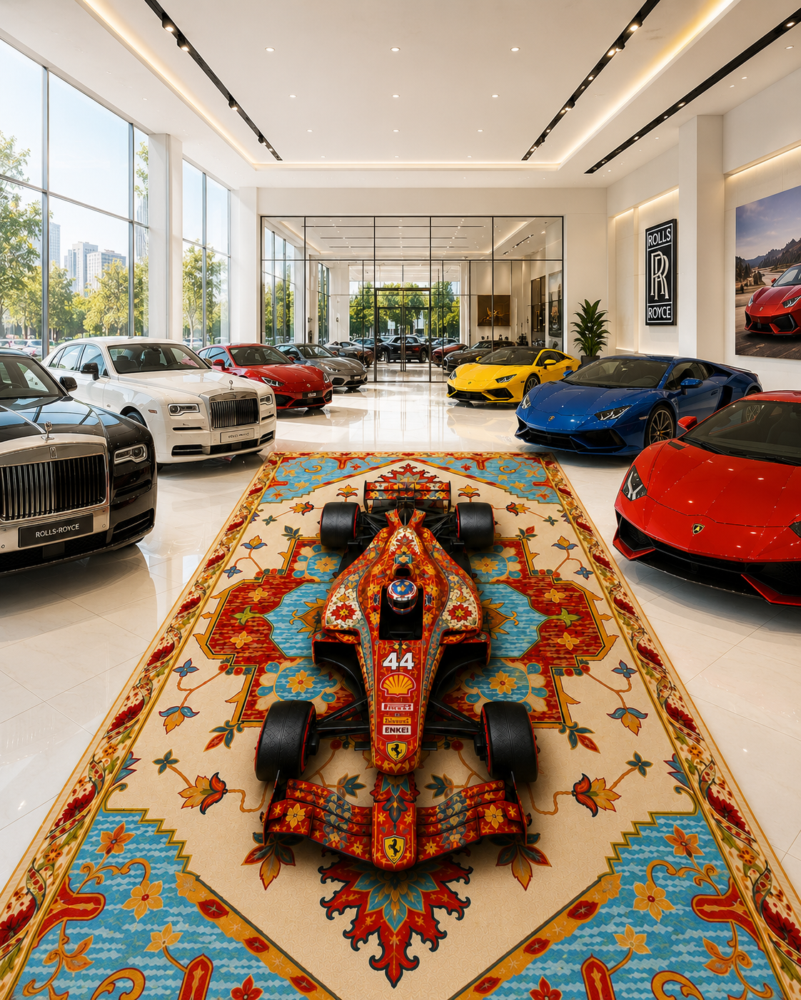 F1 Ferrari