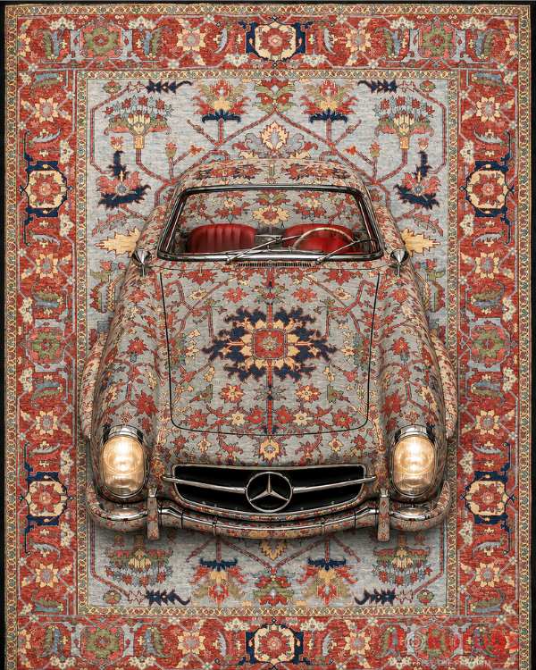 Mercedes 300 SL Roadser
