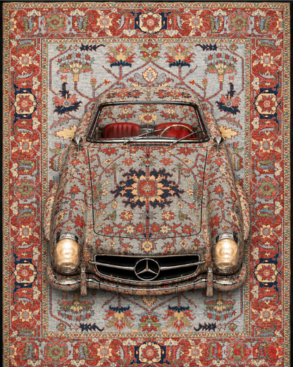 Mercedes 300 SL Roadser