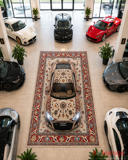Kırmızı Audi
