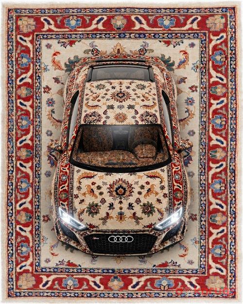 Kırmızı Audi
