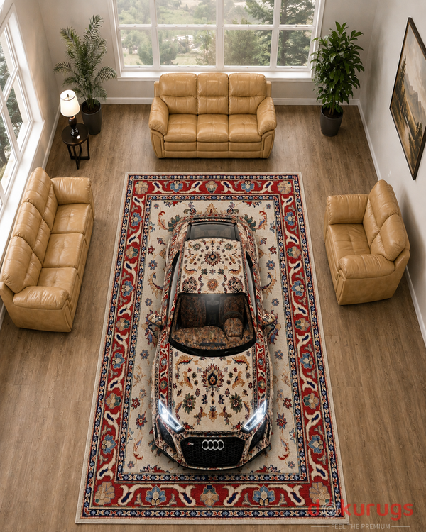 Kırmızı Audi