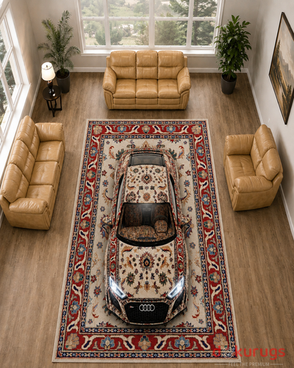 Kırmızı Audi