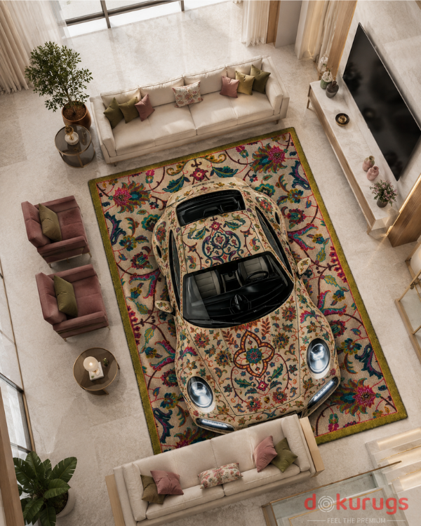 Renkli Porsche