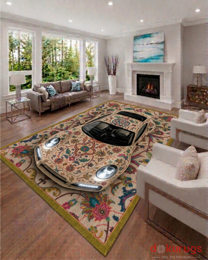 Renkli Porsche